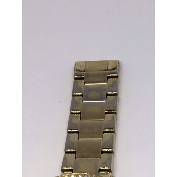 Authentic Fossil Watch Parts Links Case Band 18mm Stainless Steel Gold A673 - Picture 4 of 10
